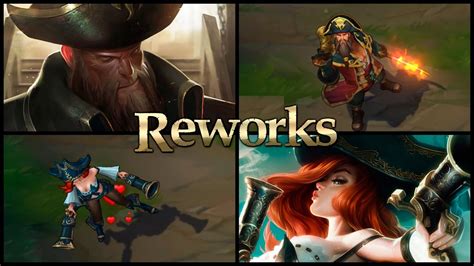 Reworks Gangplank Y Miss Fortune Pbe League Of