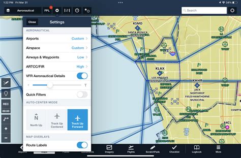 foreflight adds vfr waypoints   aeronautical map flugservice sachsende