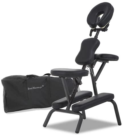 black new bestmassage 4 portable massage chair tattoo spa free carry