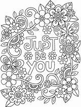 Coloring Pages Volinski Jess Colouring Adult Mandala Superstar Printable Choose Board Inspirational Book Visit Notebook Doodles Activity Amazon Quote sketch template