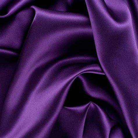 purple silky stretch satin fabric lining satin fabric  yard etsy