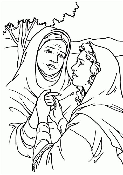 story  ruth coloring pages coloring pages