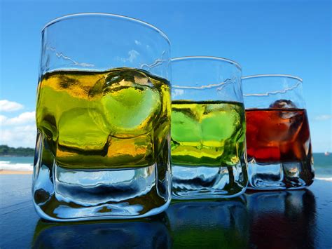 color drinks  aidajh  deviantart