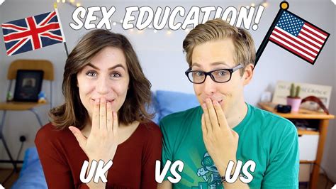 sex ed british vs american evan edinger and dodie clark youtube