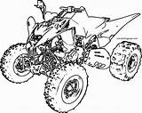 Coloring Pages Wheeler Raptor Atv Four Drawing Quad Rzr Yamaha Ford Color Kids Sport Printable Drawings Getcolorings Getdrawings Paintingvalley Rap sketch template
