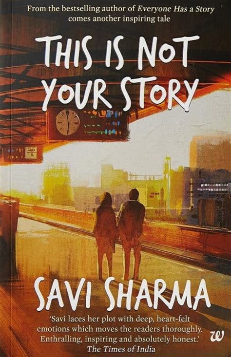 story savi sharma book review