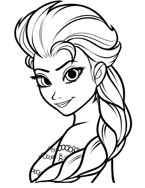 frozen coloring pages birthday printable