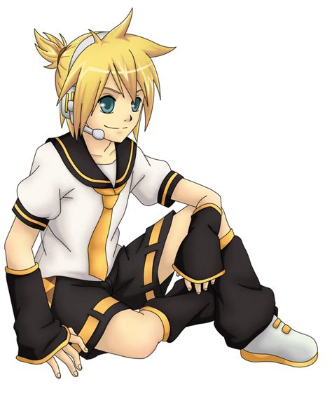 Kagamine Len By Sasusaku Uchiha0718 On Deviantart