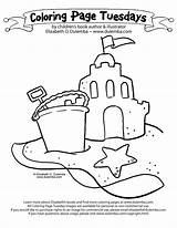 Cliparts Sandcastle Dulemba Tuesday Coloring Favorites Add sketch template