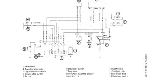 bestly scooter ignition switch wiring diagram