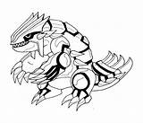 Groudon Coloring Pages Pokemon Primal Line Print Drawing Skyfox Getcolorings Bestofcoloring Library Clipart Color Pag Deviantart Printable Getdrawings Popular sketch template