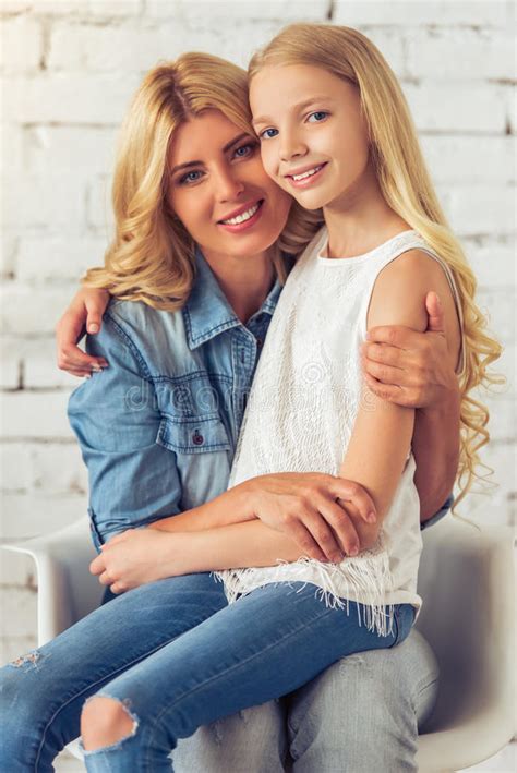 mom and daughter stock image image of love embrace 74167105