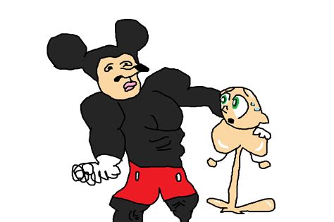 Mickey Mouse X Oc By Notrusslesbases On Deviantart