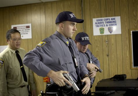 york police recruits   gun training  real life scenarios