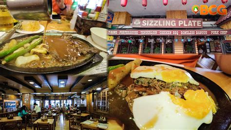 revisiting  baguio classic sizzling plate baguio bcg
