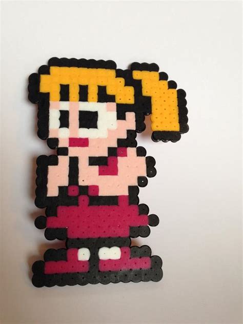 Items Similar To Mega Man Bead Sprite Roll Handmade