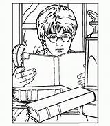 Coloring Harry Potter Pages Printable Kids Popular sketch template