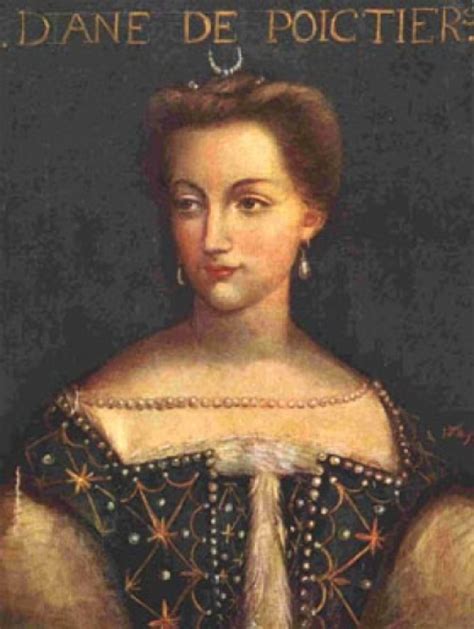 Diane De Poitiers By Location Unknown To Gogm Grand