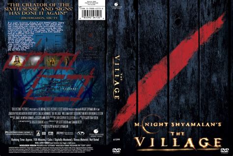 village  dvd custom covers village dvd covers