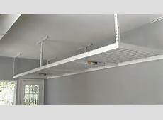SafeRacks 4'x8' Overhead Garage Storage Rack image 3 from the video
