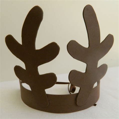 boy antlers reindeer antlers headband reindeer antlers frozen crafts