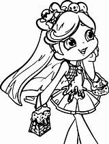 Shopkins Coloring Pages Clipartmag Girls sketch template