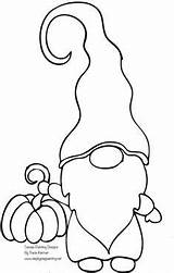 Gnome Gnomes Stencils Stepbysteppainting Carving Tole Stencil Traceable Natal Broderies Bordadas sketch template