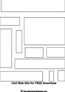 rectangle printable coloring pages