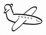 Coloring Pages Library Clipart Clip Aeroplanes Jet Aeroplane Kids sketch template