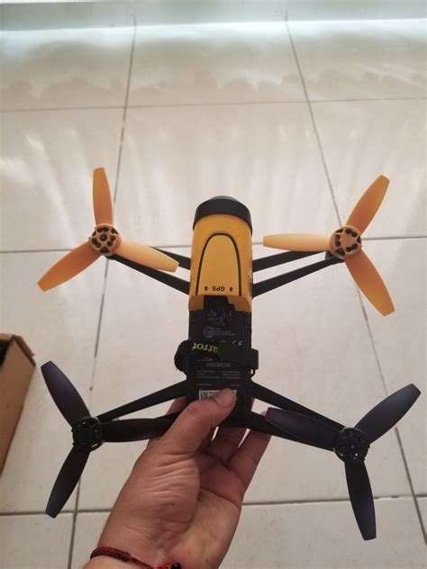 parrot bebop drone amarillo refurbished entrega inmediata mercado libre