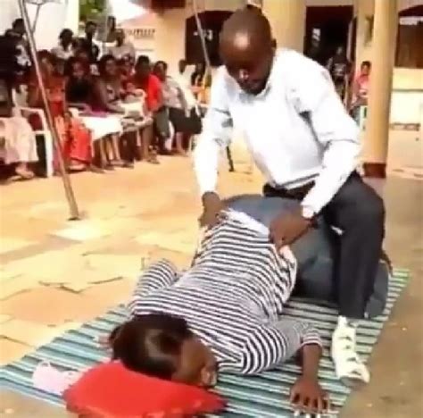 Ugandan Pastor Uses Lady As Practical While Education Sex To Church