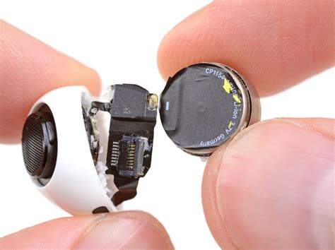 airpods pro teardown shows  impossible  repair  replaceable