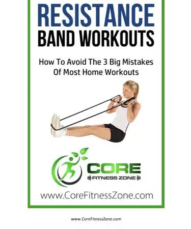 printable resistance band exercise chart  scouting web