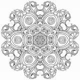 Flower Power Coloring sketch template