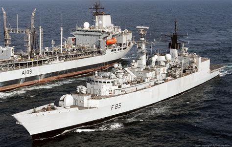 hms cumberland type  broadsword class frigate royal navy royal