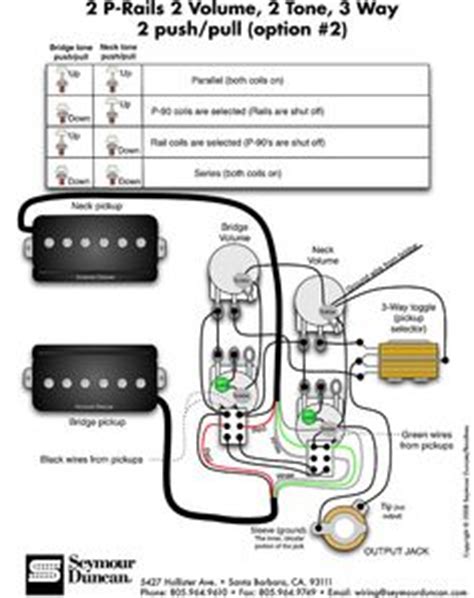 seymour duncan wiring diagram  triple shots  humbuckers  vol  phase switch  tone