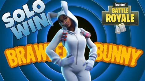 the bunny brawler is bae fortnite battle royale youtube