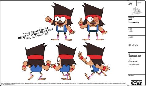 Ko S Character Model Sheet For Y All Fan Artists Out There