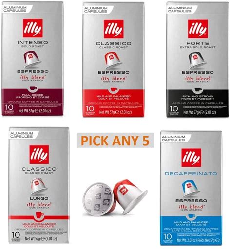 illy espresso nespresso compatible coffee capsules coffee reviewers