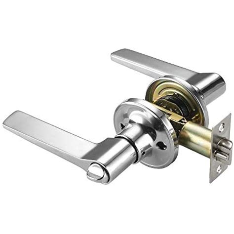 entry door handle  lock keys straight interior lever bedroom entry bright ebay