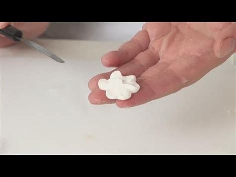 create royal icing flowers youtube