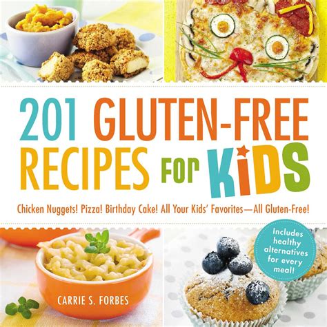 gluten  recipes  kids book  carrie  forbes official