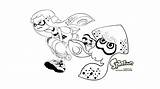Splatoon Inkling Squid Ausmalbilder Imprimer Orig07 Scribblefun Malvorlagen Jungen Shenouda Ausdrucken Depuis Drucken sketch template