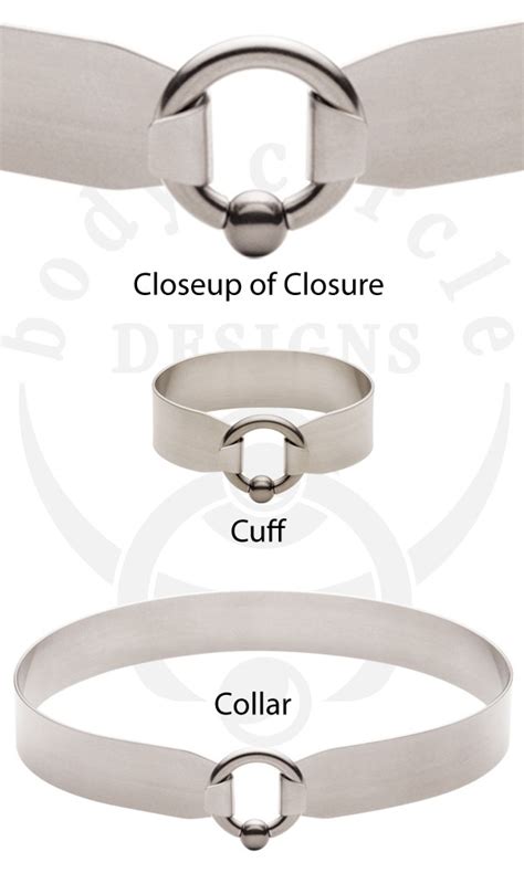Cuffs And Collars 316l Stainless Steel Body Piercing