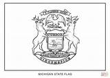 Coloring Michigan Flag Pages Printable Drawing Massachusetts Comments 1020px 1440 59kb sketch template