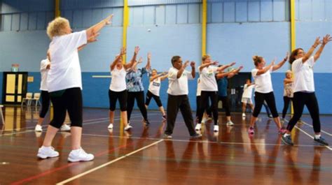 Prime Movers Instructor Steps Up Exercise Classes In