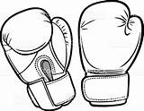 Gloves Boxing Coloring Pages Divergent Drawing Glove Getcolorings Mma Reliable Printable Color Box Print Clipartmag sketch template