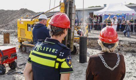bouw nieuw papendrechts politiebureau van start dordtcentraal gratis huis aan huis krant