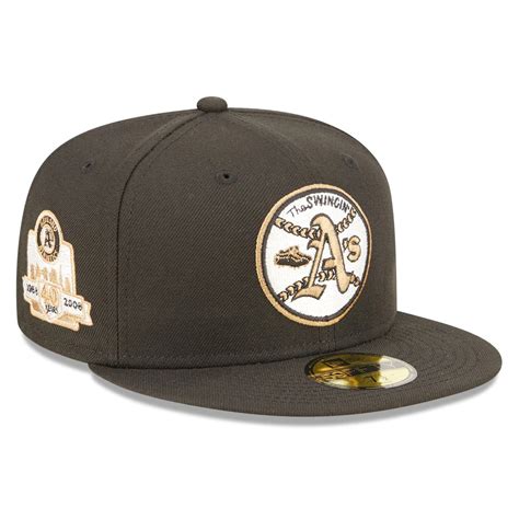 era oakland athletics black  anniversary wheat undervisor fi