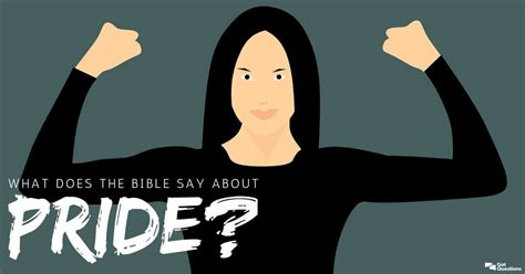 what does the bible say about pride